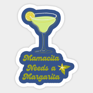 Mama Mother's Day Sticker